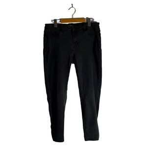 Sears Women's Blueprint Super Skinny Black Wash Denim Jeans